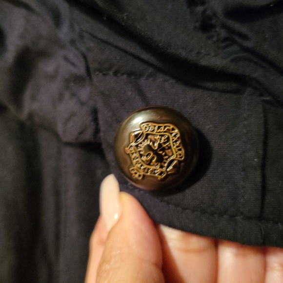 Nick & Mo Ruffle Neck Cardigan - Picture 3 of 7